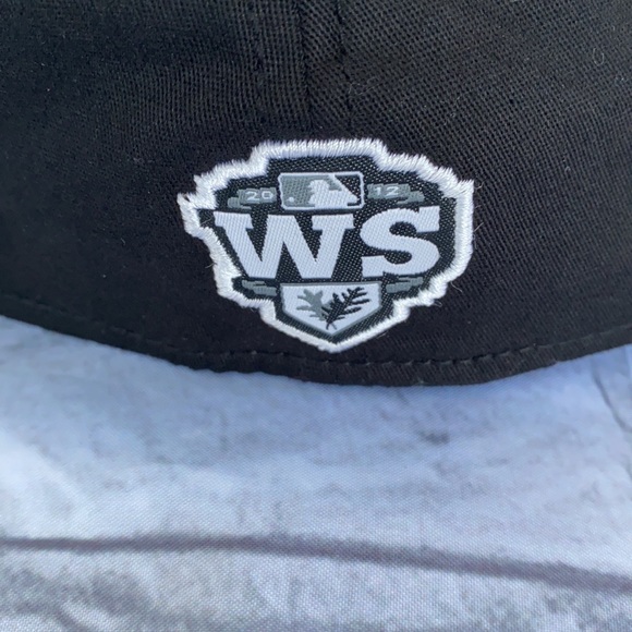 Detroit Tigers 2012 WS cap/hat black - Picture 5 of 8